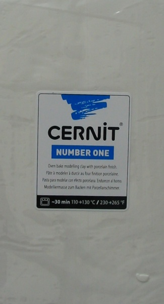 Cernit 500g - b�l�