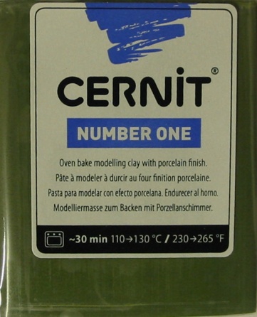 Cernit 56g - olivov�