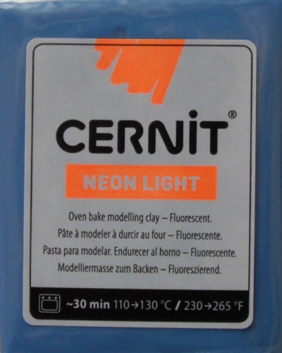 Cernit 56g - neonov� tyrkysov�