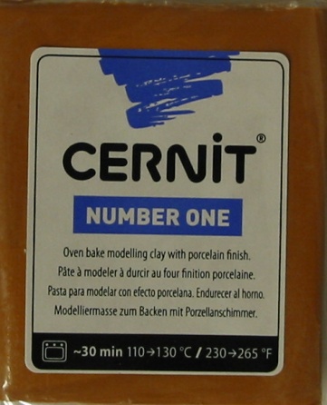 Cernit 56g - terracota
