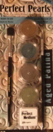 Perfect Pearls sada Aged Patina