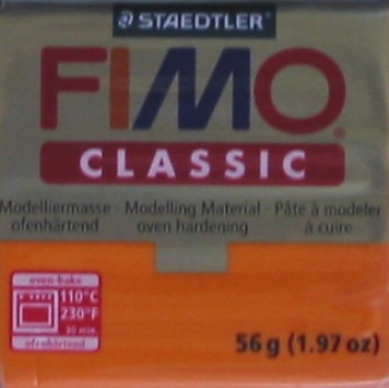 FIMO classic - modelovac� hmota oran�ov� (4)