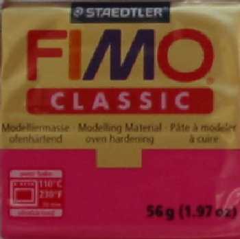 FIMO classic - modelovac� hmota magenta (21)