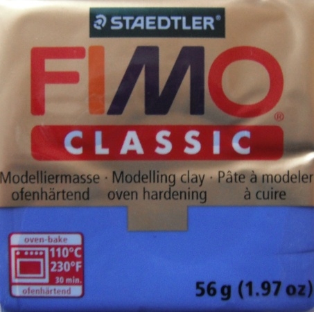 FIMO classic - modelovac� hmota ultramarin (33)