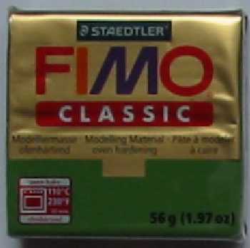 FIMO classic - modelovac� hmota listov� zele� (57)