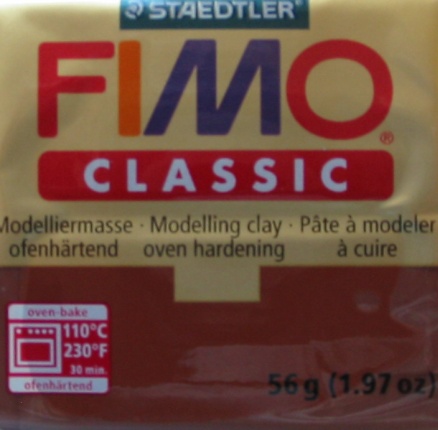 FIMO classic - modelovac� hmota �okol�dov� (77)