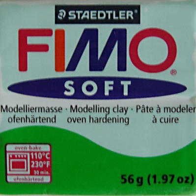 FIMO - modelovac� hmota - Zelen� tropic. (53)