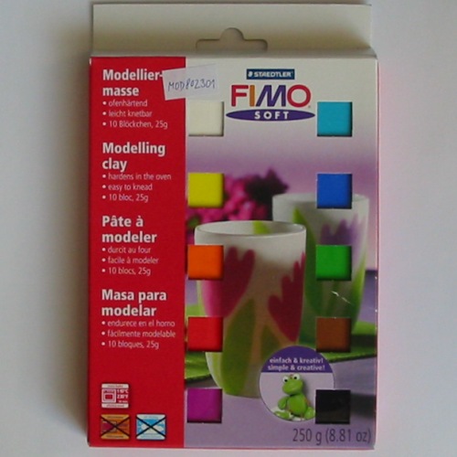 Sada FIMO z�kladn� 10x25g