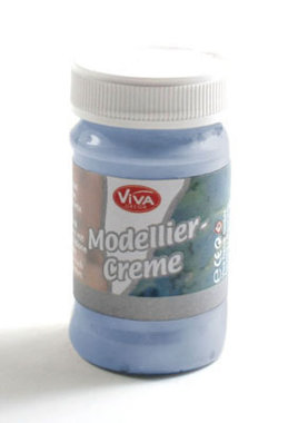 Modelovac� kr�m, 90ml - sv.modr� perle�