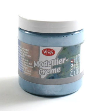 Modelovac� kr�m, 250ml - sv.modr� perle�