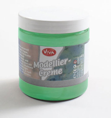 Modelovac� kr�m, 250ml - perle�ov� sv.zelen�