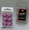 Pardo Mini - Ametyst se st��brn�m glitterem