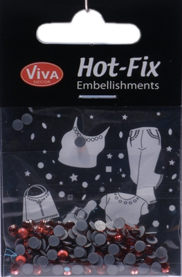 Hot- Fix kam�nky r��ov� 4mm