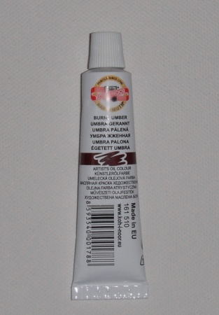 Olejov� barva - umbra p�len� 16ml