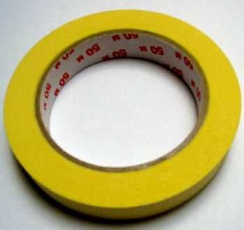 Maskovac� p�ska krepov� - 19mm/50m