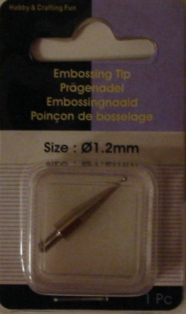Hrot na embossing 1,2mm