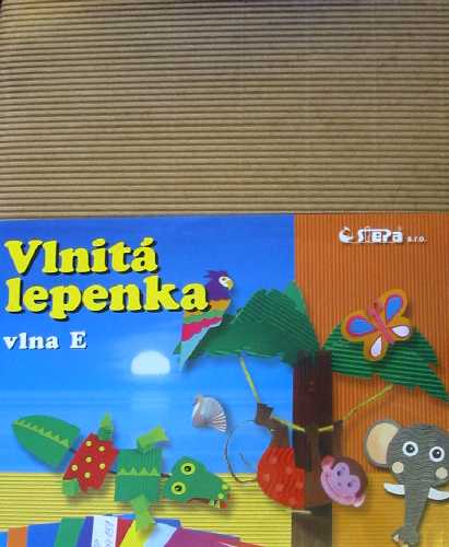 Vlnitá lepenka NATUR Vlnitá lepenka NATUR