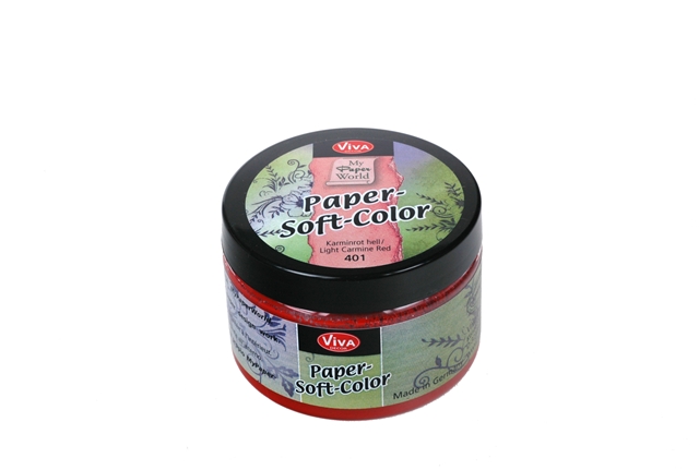 Paper-Soft-Color 75ml karm�nov� sv�tle �erven�