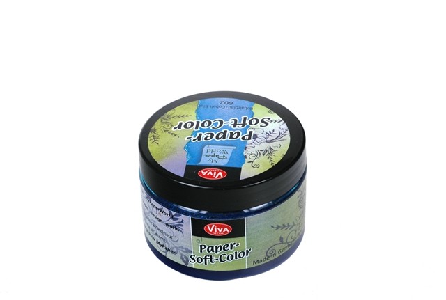 Paper-Soft-Color 75ml kobaltov� modr�