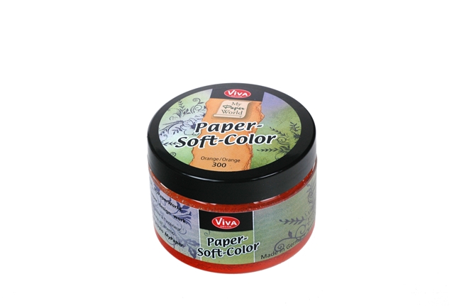 Paper-Soft-Color 75ml oran�ov�