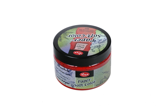 Paper-Soft-Color 75ml karm�nov� tmav� �erven�