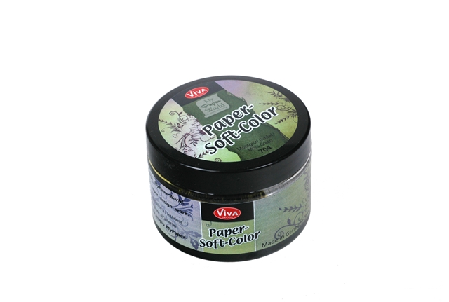 Paper-Soft-Color 75ml mechov� zelen�