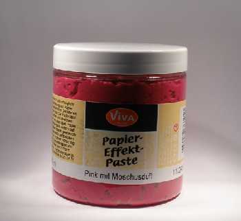 Pap�rov� pasta Tm. r��ov� s v�n� Moschus 250ml