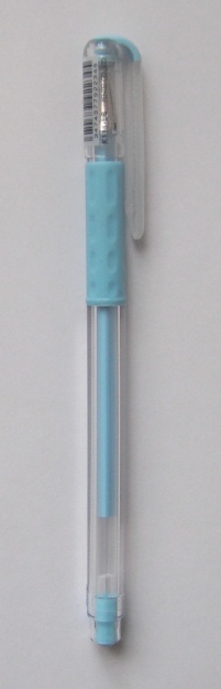Gelov� pero - pastel.modr� Pentel