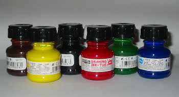Sada tu�� barevn�ch 6x20g
