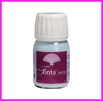 Tinta pastelov� modr� 30ml