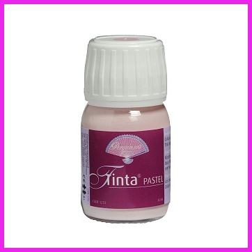 Tinta pastelov� r��ov� 30ml