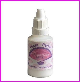 Pinta perla b�l� 22ml