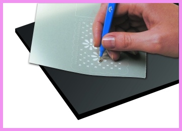 Podlo�ka pro embossing A5 (speci�ln�)