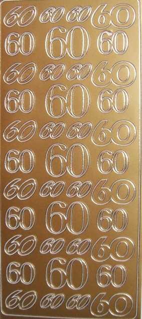 Kontury "60" zlat�