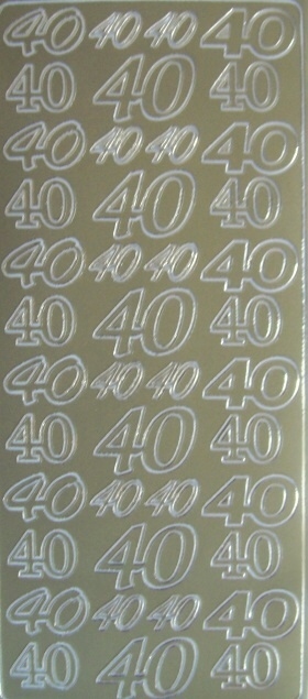 Kontury "40" zlat�