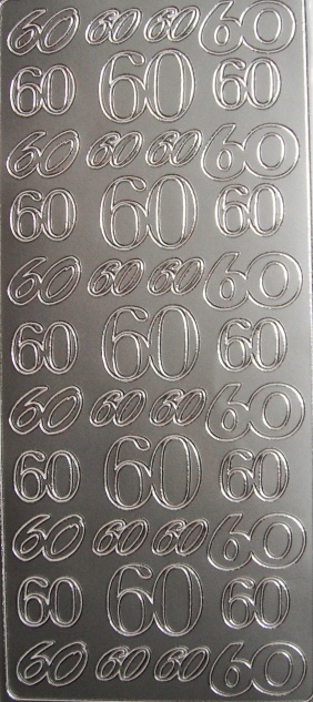 Kontury "60" st��brn�