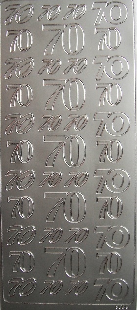 Kontury "70" st��brn�