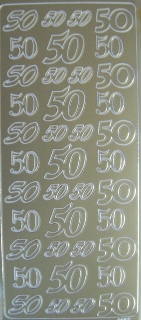 Kontury "50" zlat�