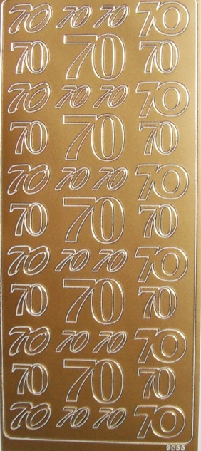 Kontury "70" zlat�
