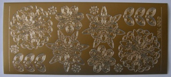 Kontury Mandala 4 - zlato
