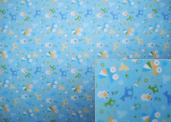 Pergamenov� pap�r 115g Baby modr�