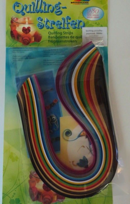 Set pap�rov�ch prou�k� - 280ks