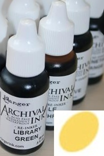Inkoust Archival 18ml - CHROME YELLOW
