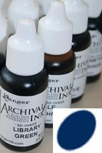 Inkoust Archival 18ml - COBALT