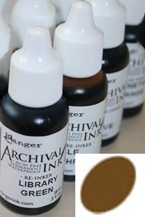 Inkoust Archival 18ml - COFFEE