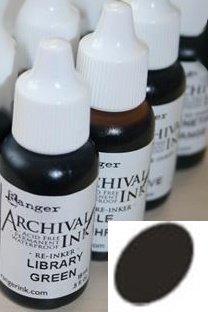 Inkoust Archival 18ml - JET BLACK