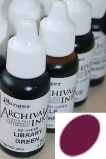 Inkoust Archival 18ml - PLUM