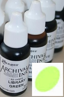 Inkoust Archival 18ml - SAP GREEN