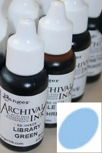 Inkoust Archival 18ml - FRENCH ULTRAMARINE