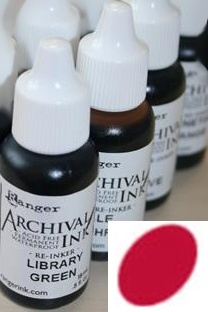 Inkoust Archival 18ml - VERMILLON